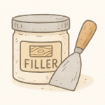 Wypełniacze i szpachlówki